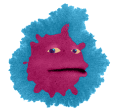 Amoeba's working days sticker #13583766