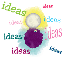 Amoeba's working days sticker #13583767