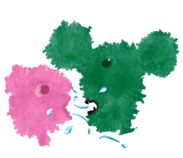 Amoeba's working days sticker #13583768