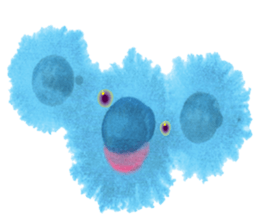 Amoeba's working days sticker #13583769