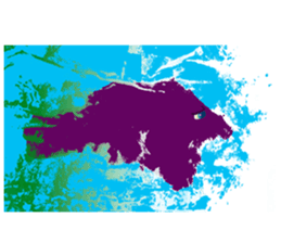 Amoeba's working days sticker #13583770