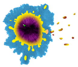 Amoeba's working days sticker #13583771