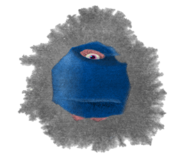 Amoeba's working days sticker #13583772