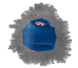 Amoeba's working days sticker #13583772