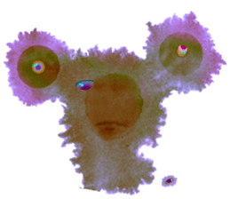 Amoeba's working days sticker #13583775