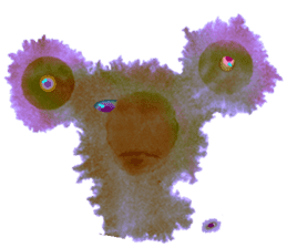 Amoeba's working days sticker #13583775