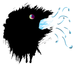 Amoeba's working days sticker #13583776