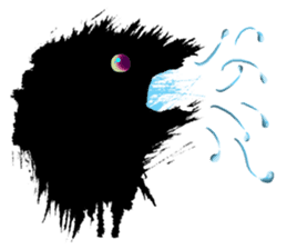 Amoeba's working days sticker #13583776