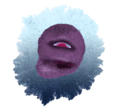 Amoeba's working days sticker #13583777