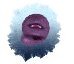 Amoeba's working days sticker #13583777