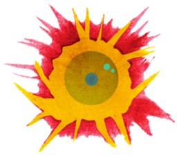 Amoeba's working days sticker #13583779