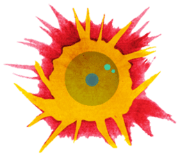 Amoeba's working days sticker #13583779