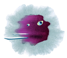 Amoeba's working days sticker #13583780