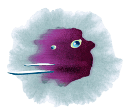 Amoeba's working days sticker #13583780