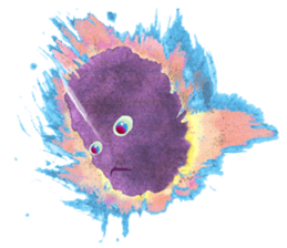 Amoeba's working days sticker #13583782