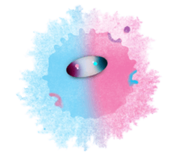 Amoeba's working days sticker #13583783