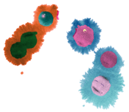 Amoeba's working days sticker #13583784