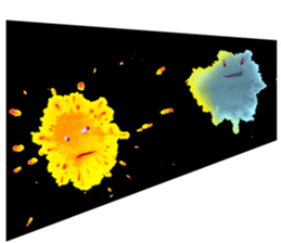 Amoeba's working days sticker #13583785