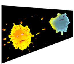 Amoeba's working days sticker #13583785