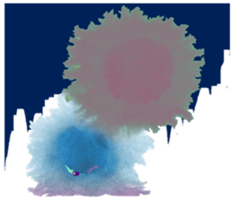 Amoeba's working days sticker #13583789