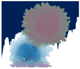 Amoeba's working days sticker #13583789