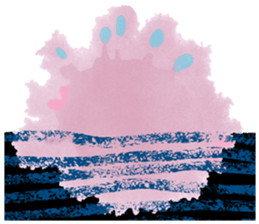 Amoeba's working days sticker #13583792