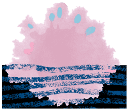 Amoeba's working days sticker #13583792