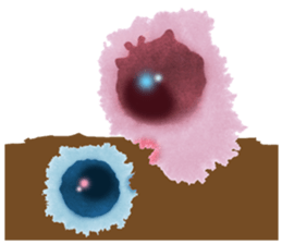 Amoeba's working days sticker #13583794