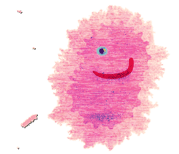 Amoeba's working days sticker #13583796