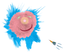 Amoeba's working days sticker #13583797