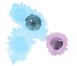 Amoeba's working days sticker #13583798