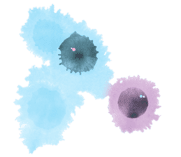 Amoeba's working days sticker #13583798