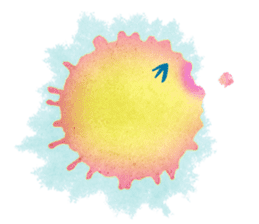 Amoeba's working days sticker #13583800