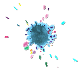 Amoeba's working days sticker #13583802