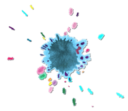 Amoeba's working days sticker #13583802