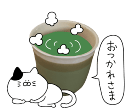 Cat went into the pot sticker #13583824