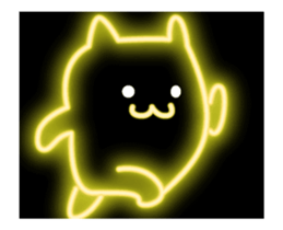 fluorescence Sticker4 sticker #13583963