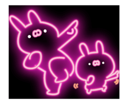 fluorescence Sticker4 sticker #13583964