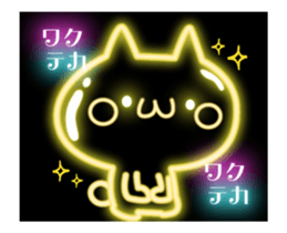 fluorescence Sticker4 sticker #13583965