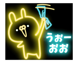 fluorescence Sticker4 sticker #13583969