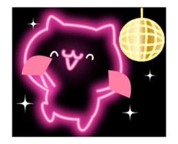 fluorescence Sticker4 sticker #13583973