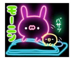 fluorescence Sticker4 sticker #13583974