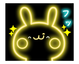 fluorescence Sticker4 sticker #13583977