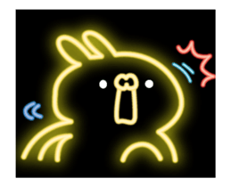 fluorescence Sticker4 sticker #13583978