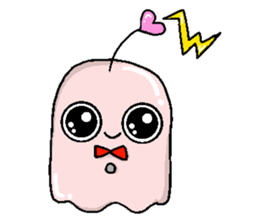 Pair star heart odd odd sticker #13584086