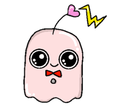 Pair star heart odd odd sticker #13584086