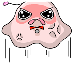 Pair star heart odd odd sticker #13584087