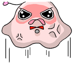 Pair star heart odd odd sticker #13584087