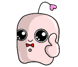 Pair star heart odd odd sticker #13584089