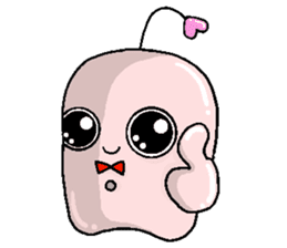 Pair star heart odd odd sticker #13584089